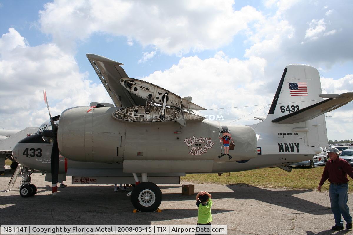N8114T, 1956 Grumman S2F-1 Tracker C/N 342, Grumman S2F1