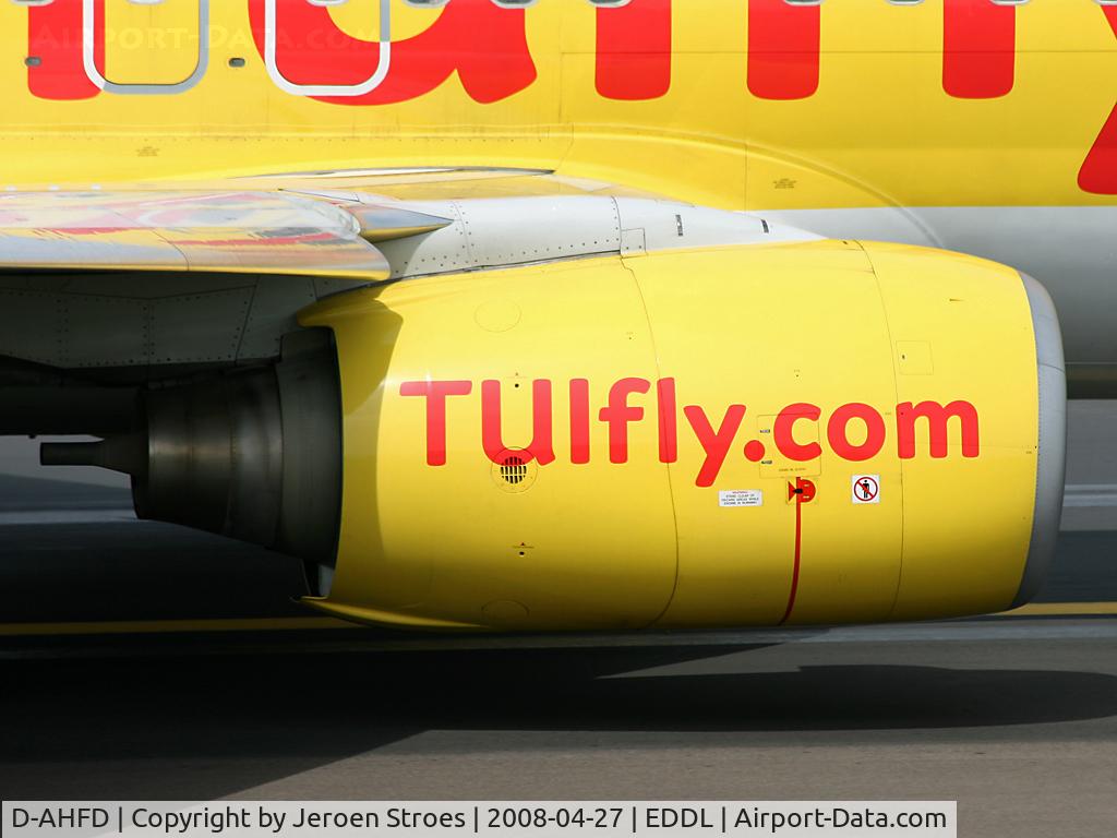 D-AHFD, 1998 Boeing 737-8K5 C/N 27978, yellow