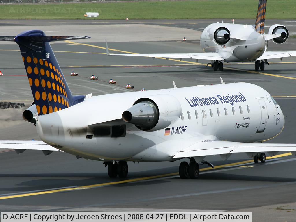 D-ACRF, 2002 Bombardier CRJ-200ER (CL-600-2B19) C/N 7619, .