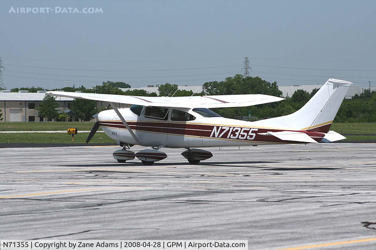 N71355, 1969 Cessna 182M Skylane C/N 18259590, At Grand Prairie Municipal