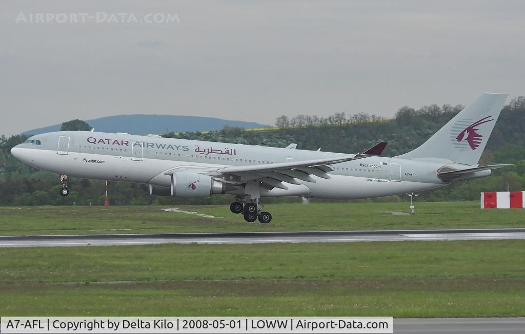 A7-AFL, 2004 Airbus A330-202 C/N 612, Qatar A330