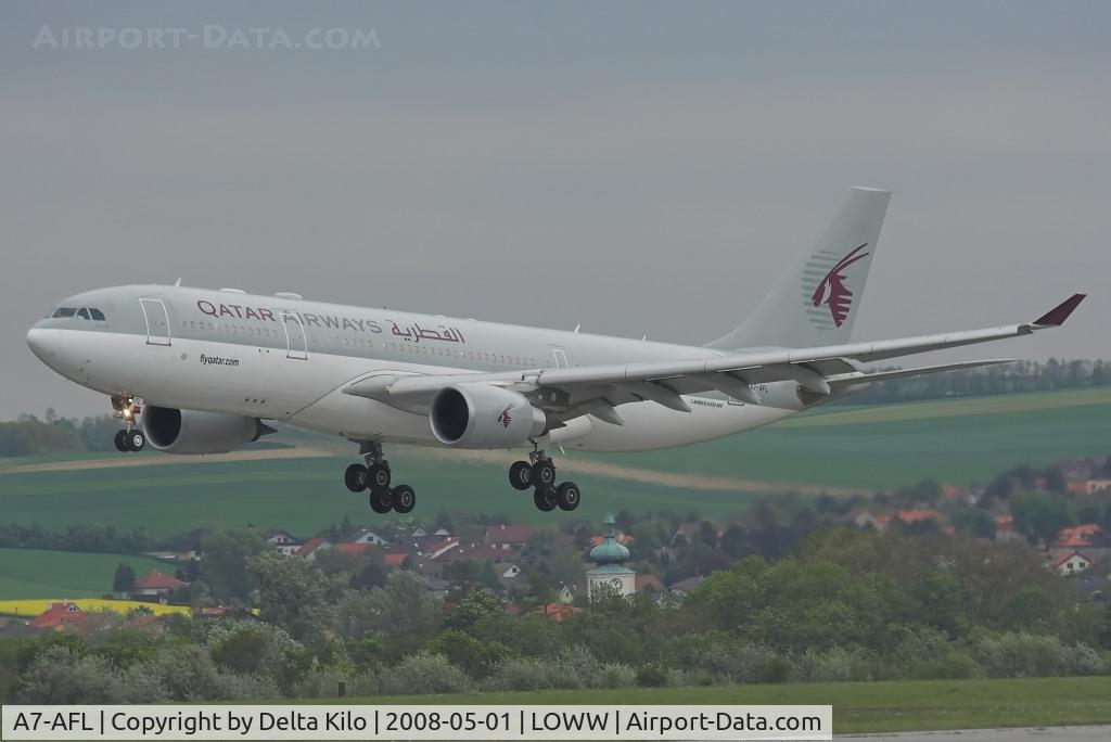 A7-AFL, 2004 Airbus A330-202 C/N 612, Qatar A330
