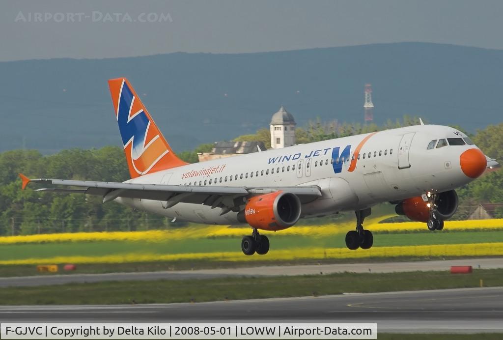 F-GJVC, 1991 Airbus A320-211 C/N 204, Wind Jet Italia