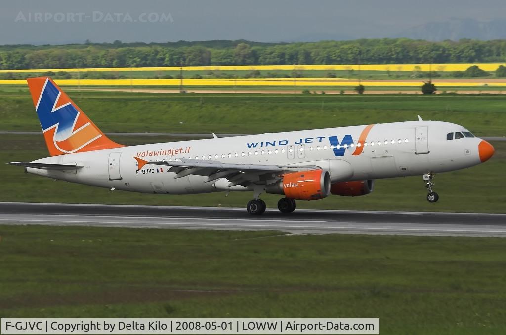 F-GJVC, 1991 Airbus A320-211 C/N 204, Wind Jet Italia