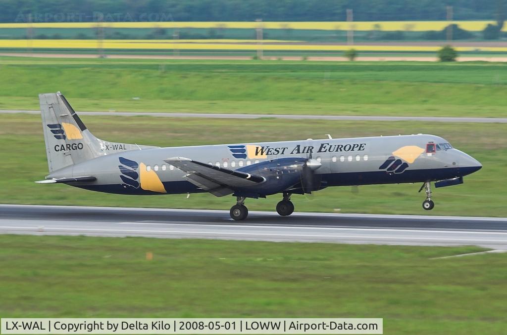 LX-WAL, 1993 British Aerospace ATP C/N 2059, West Air  BEa ATP
