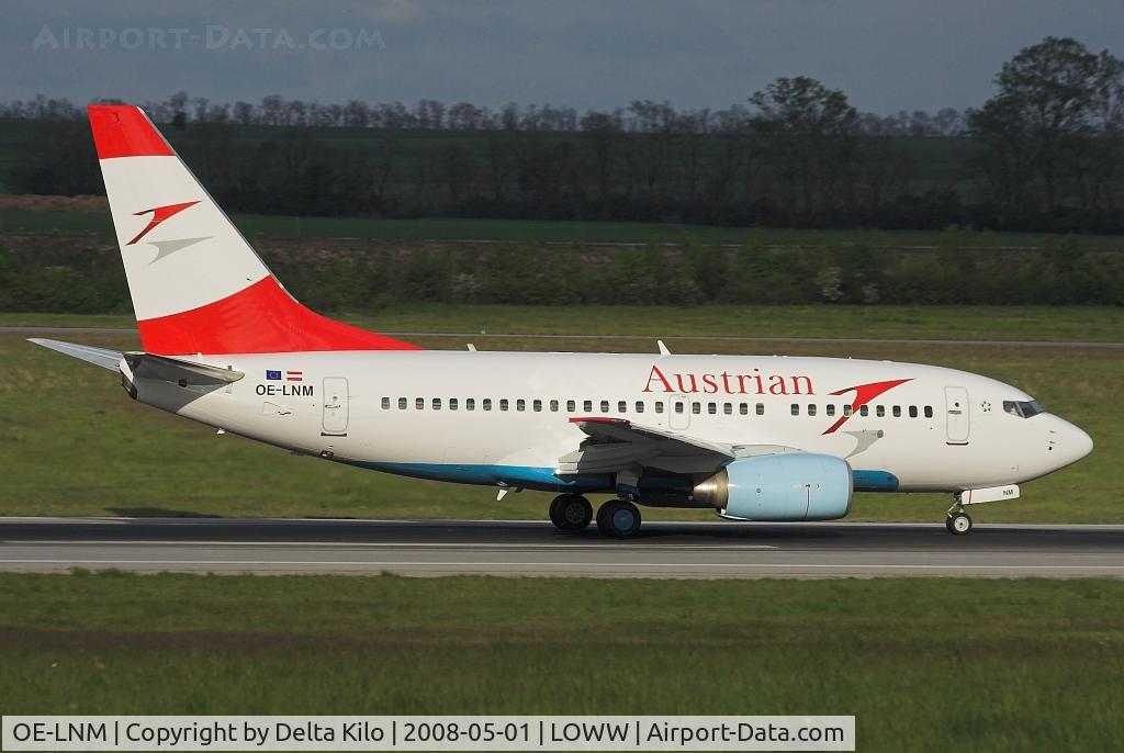 OE-LNM, 2000 Boeing 737-6Z9 C/N 30138, AUSTRIAN  ex Lauda