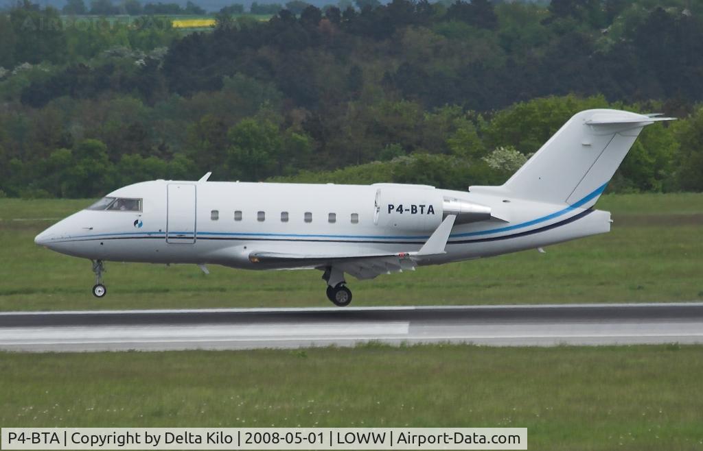 P4-BTA, 2006 Bombardier Challenger 604 (CL-600-2B16) C/N 5649, Challenger Alliance