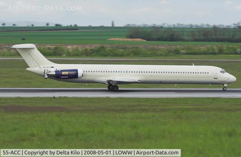 S5-ACC, 1982 McDonnell Douglas MD-82 (DC-9-82) C/N 48095, Aurora Airlines