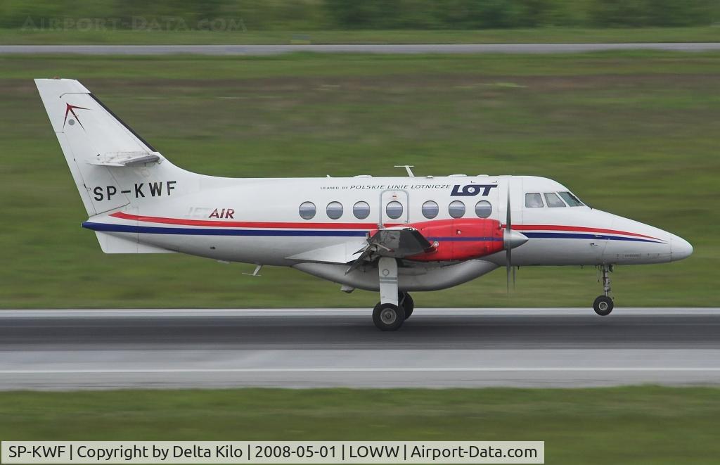 SP-KWF, 1989 British Aerospace BAe-3202 Jetstream 32 C/N 845, BEa Jetstream 32 LOT
