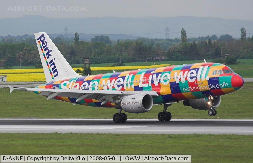 D-AKNF, 1997 Airbus A319-112 C/N 0646, GERMANWINGS  A319