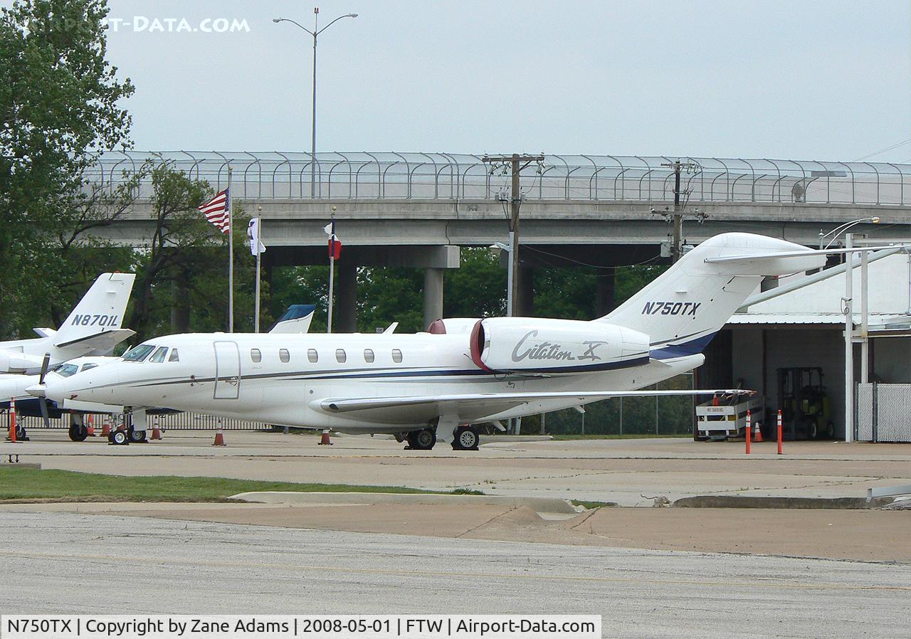 N750TX, 2001 Cessna 750 Citation X Citation X C/N 750-0150, At Meacham Field