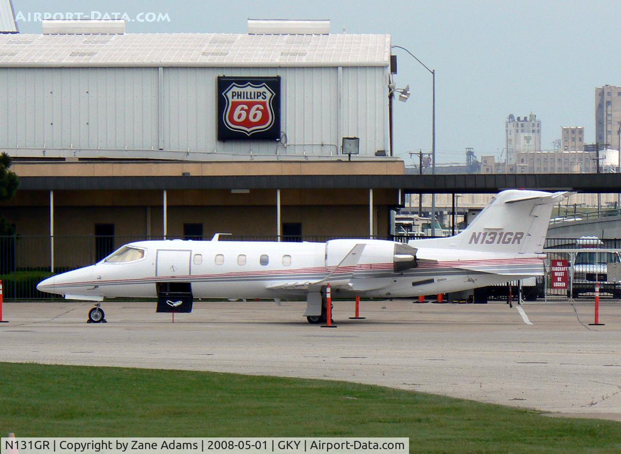 N131GR, 1992 Learjet 31A C/N 068, At Meacham Field