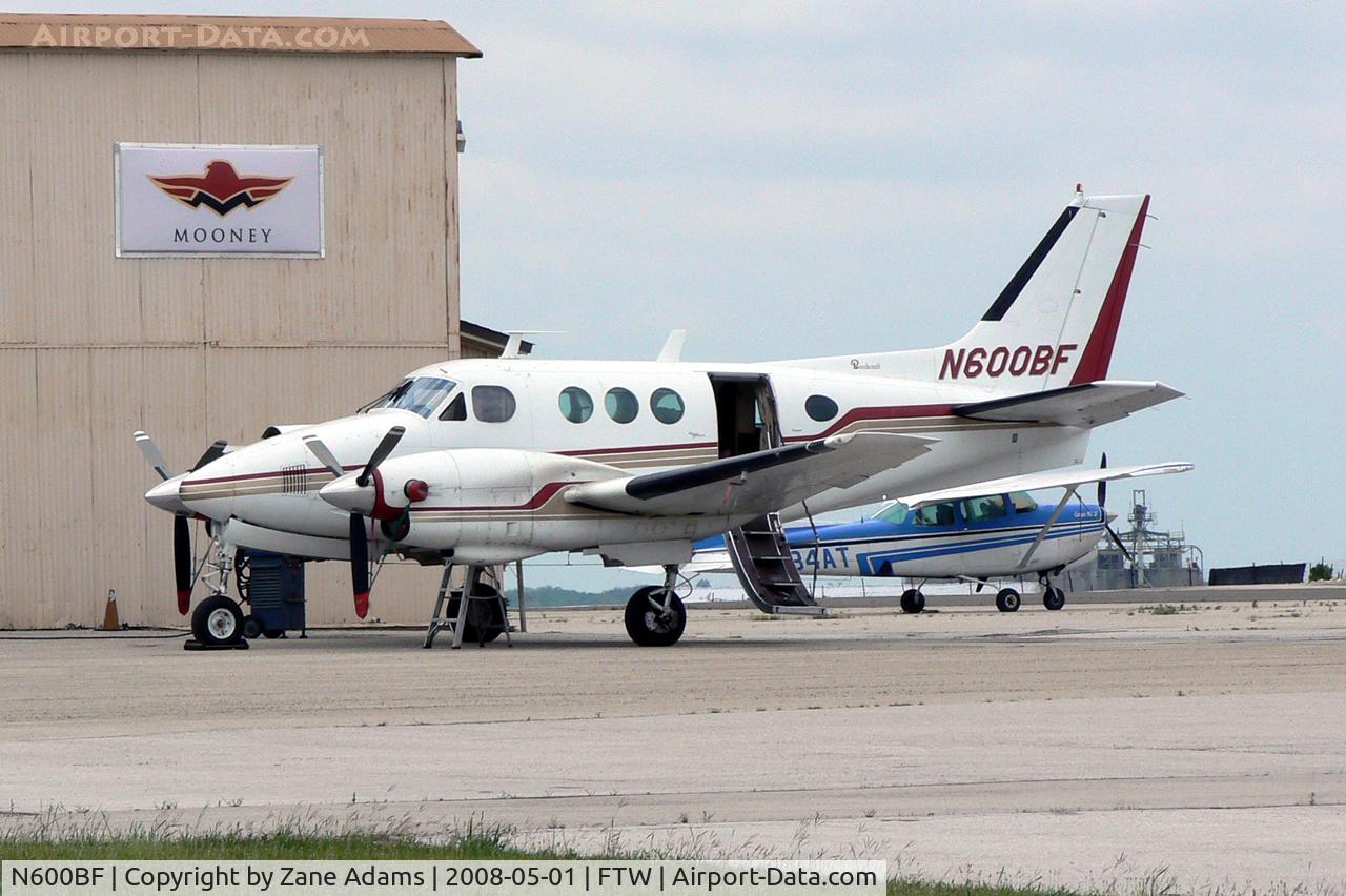 N600BF, 1966 Beech 65-A90 C/N LJ-193, At Meacham Field