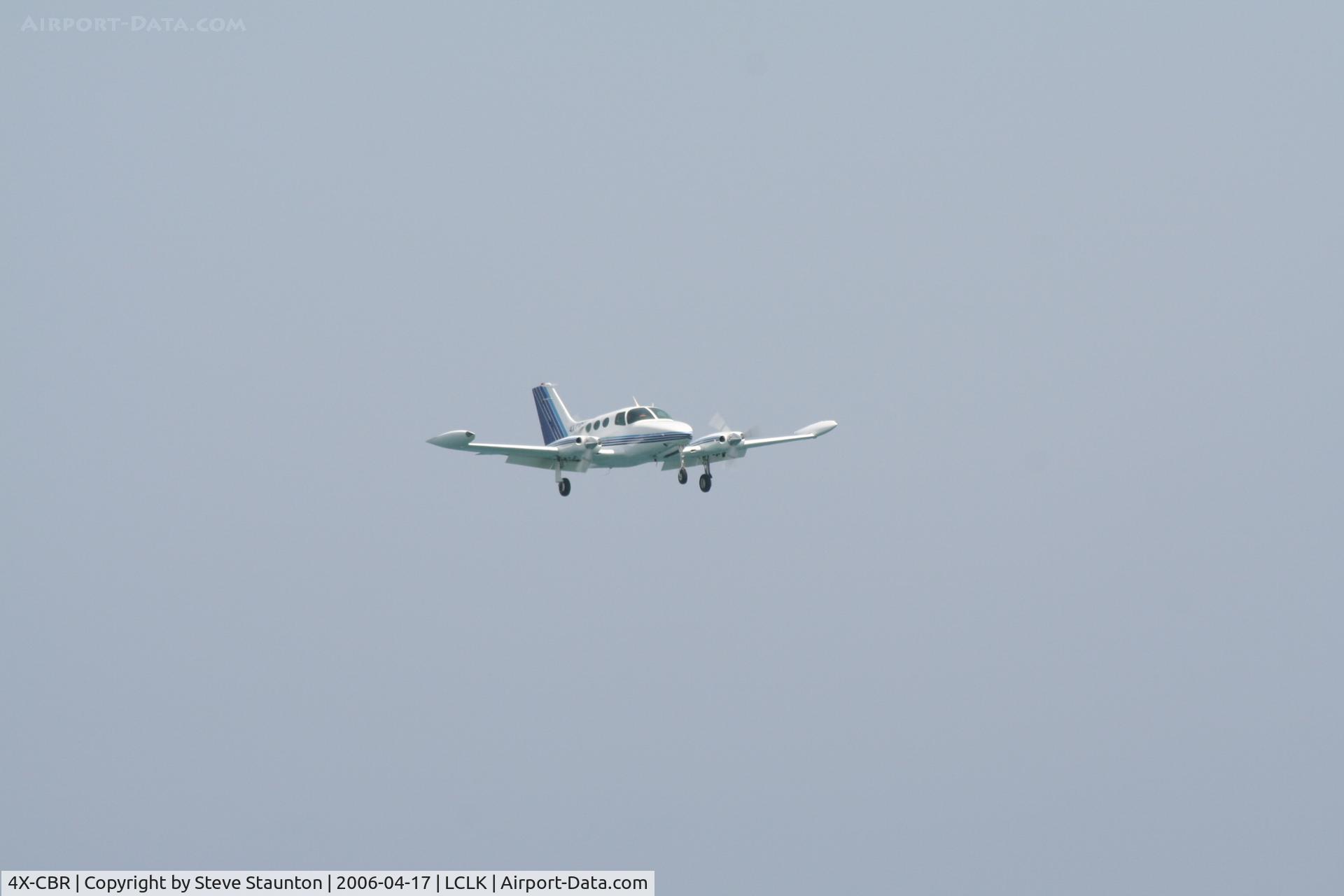 4X-CBR, 1971 Cessna 401B C/N 401B0107, Taken on a Beach in Larnaca