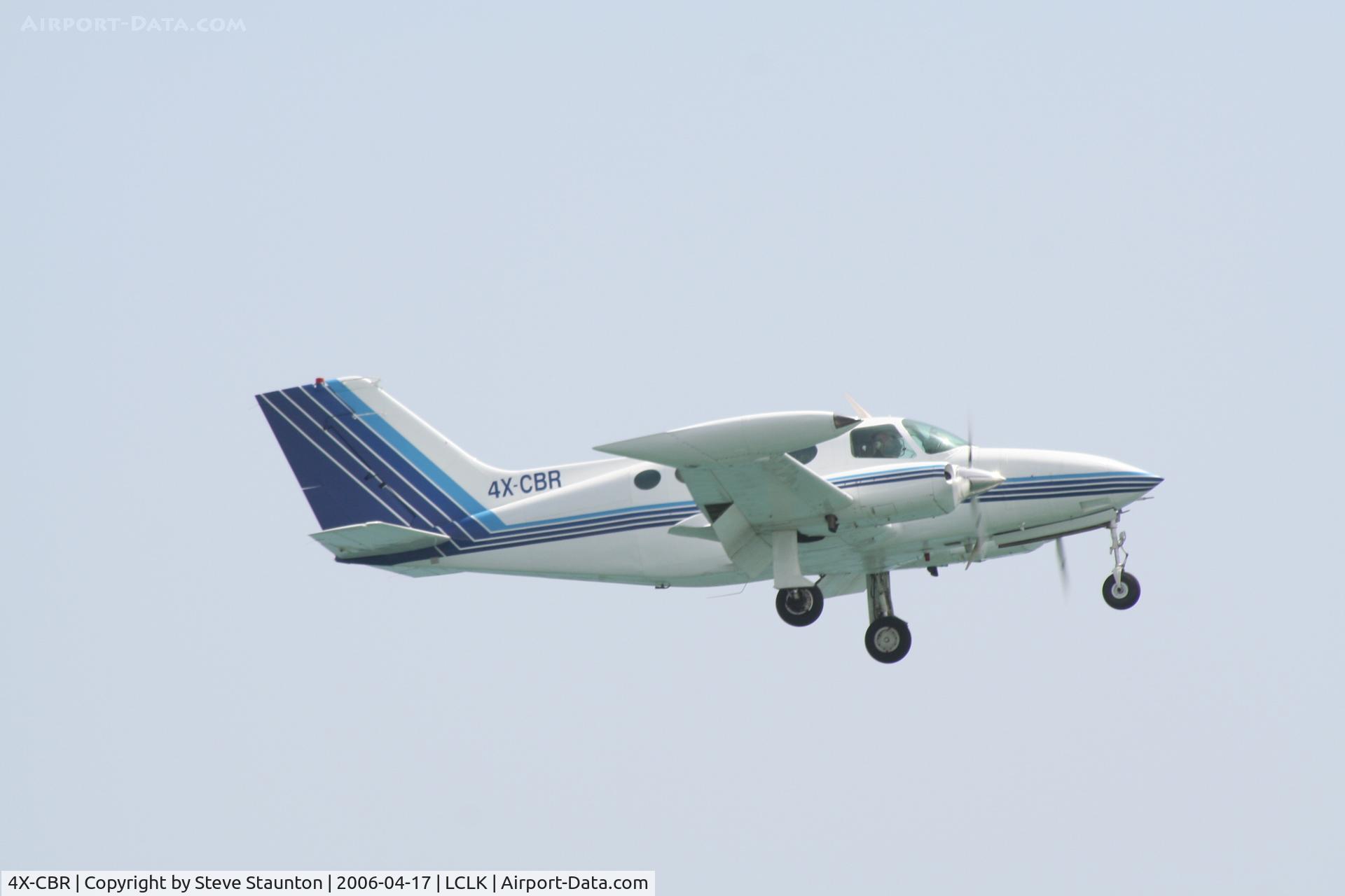 4X-CBR, 1971 Cessna 401B C/N 401B0107, Taken on a Beach in Larnaca