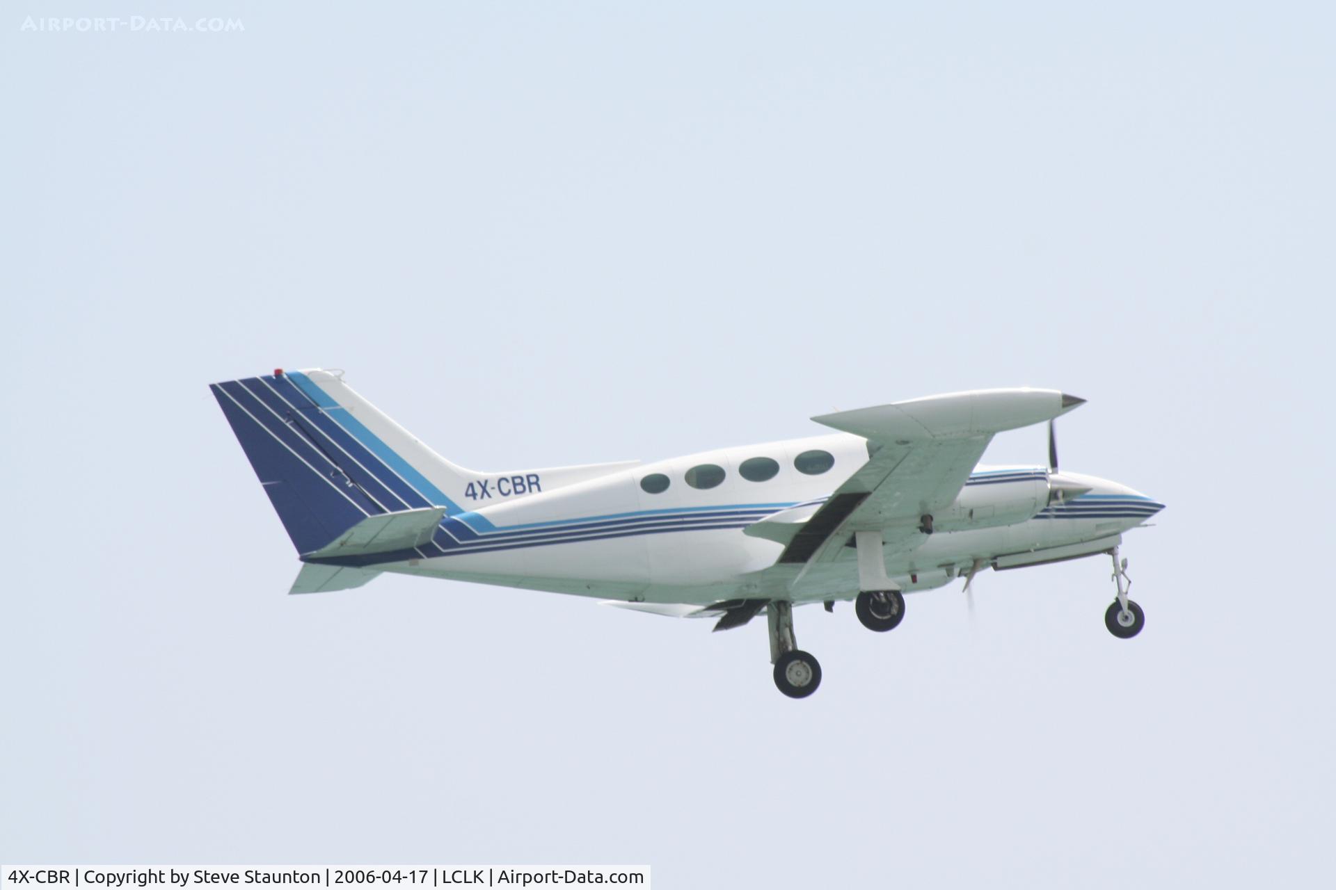 4X-CBR, 1971 Cessna 401B C/N 401B0107, Taken on a Beach in Larnaca