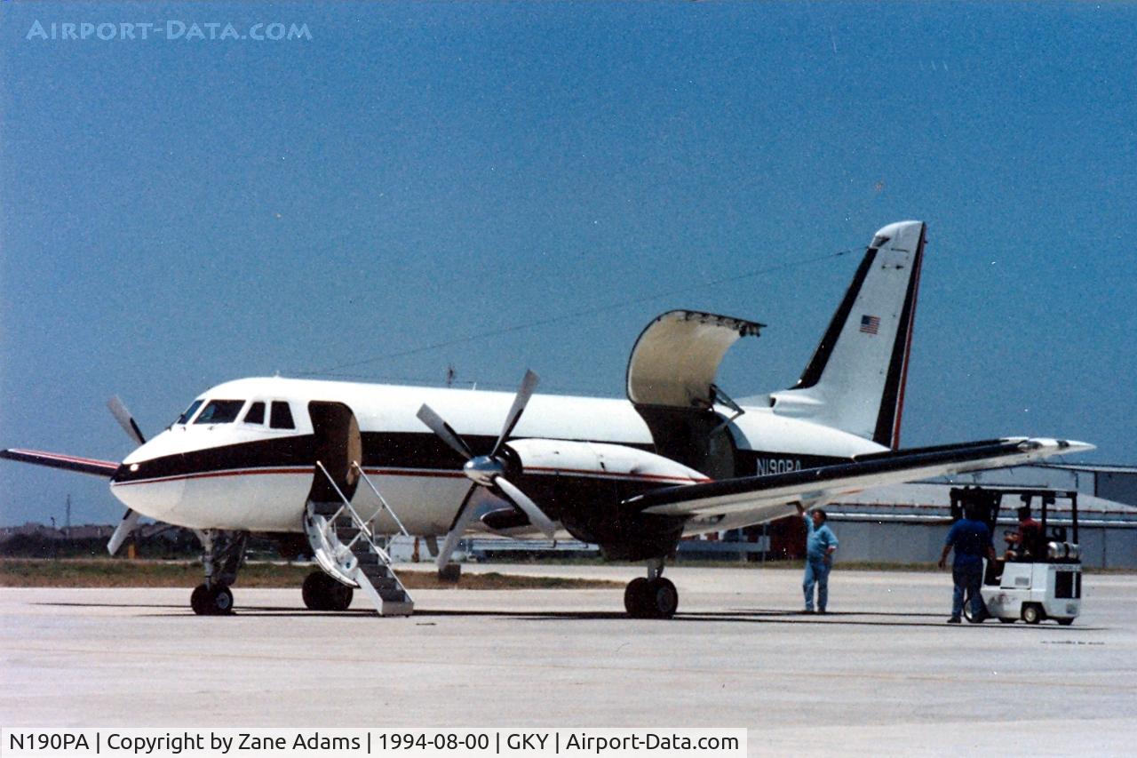 N190PA, 1968 Grumman G-159 Gulfstream 1 C/N 195, At Arlington Municipal