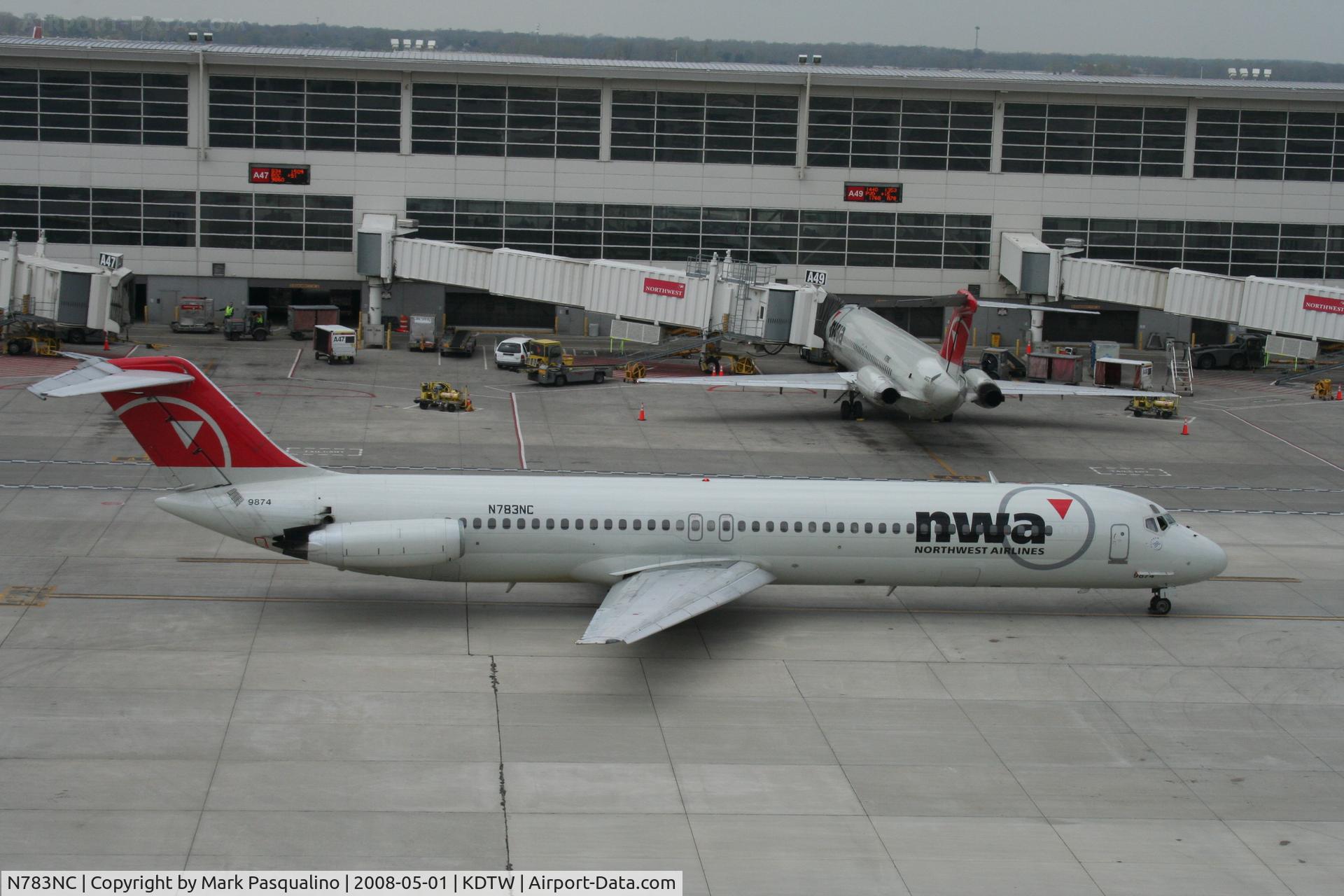 N783NC, 1979 McDonnell Douglas DC-9-51 C/N 48108, DC-9-51