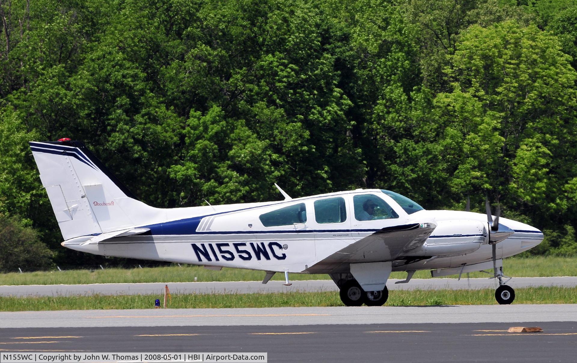 N155WC, 1969 Beech E-55 Baron C/N TE-1193, Home at last
