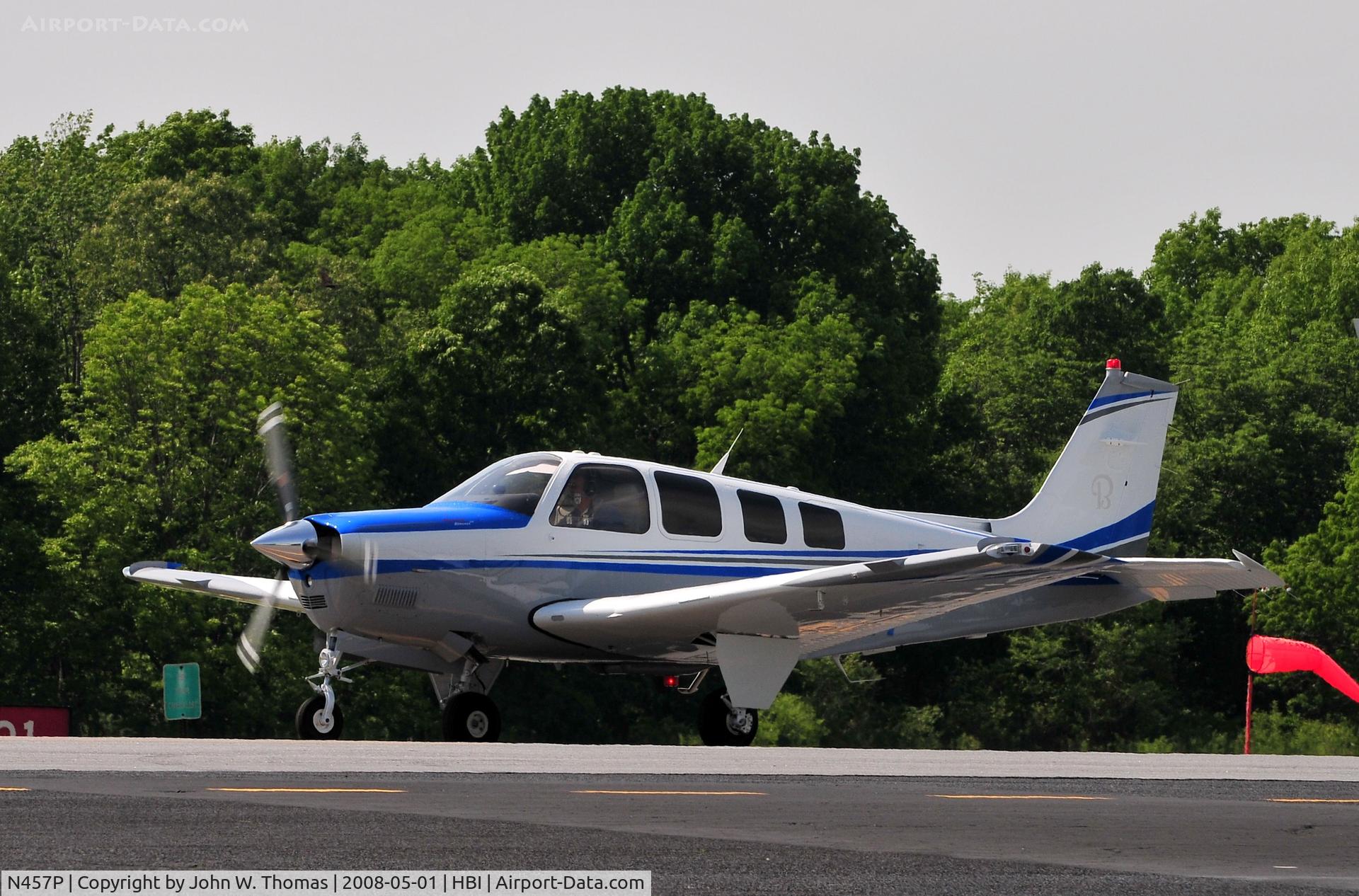 N457P, Raytheon Aircraft Company G36 C/N E3679, Home at last