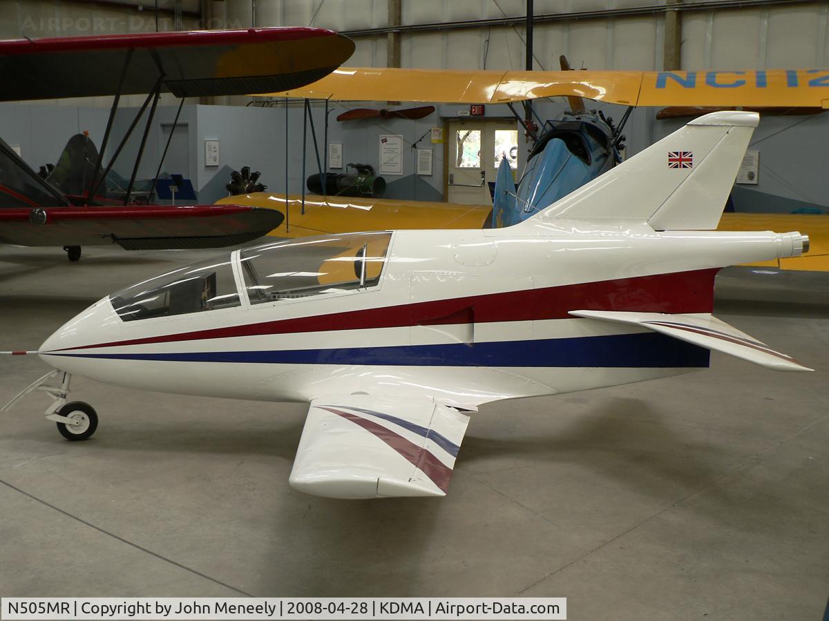 N505MR, Bede BD-5G C/N 2418, Preserved in the Pima Air & Space Museum