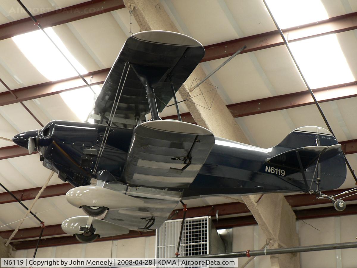 N6119, Pitts S-1C Special C/N DC1, Preserved at the Pima Air & Space Museum