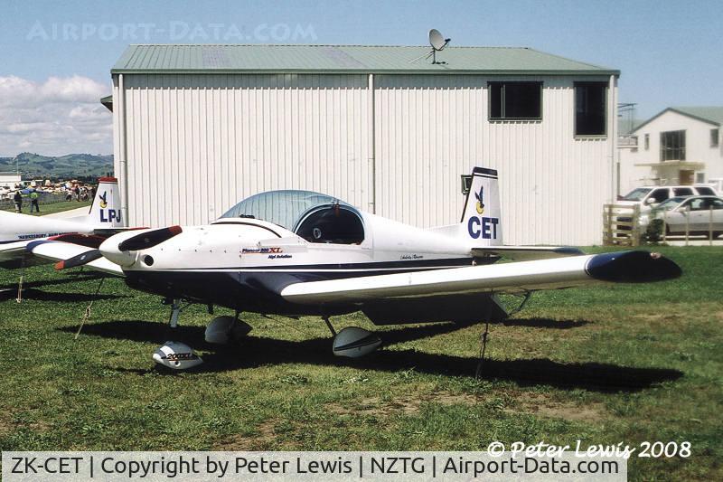 ZK-CET, Alpi Aviation Pioneer 200 C/N NZ20012, M G Taylor, Amberley - 2006