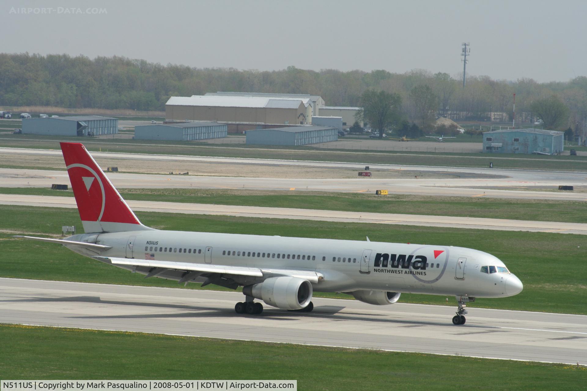 N511US, 1985 Boeing 757-251 C/N 23199, Boeing 757-200
