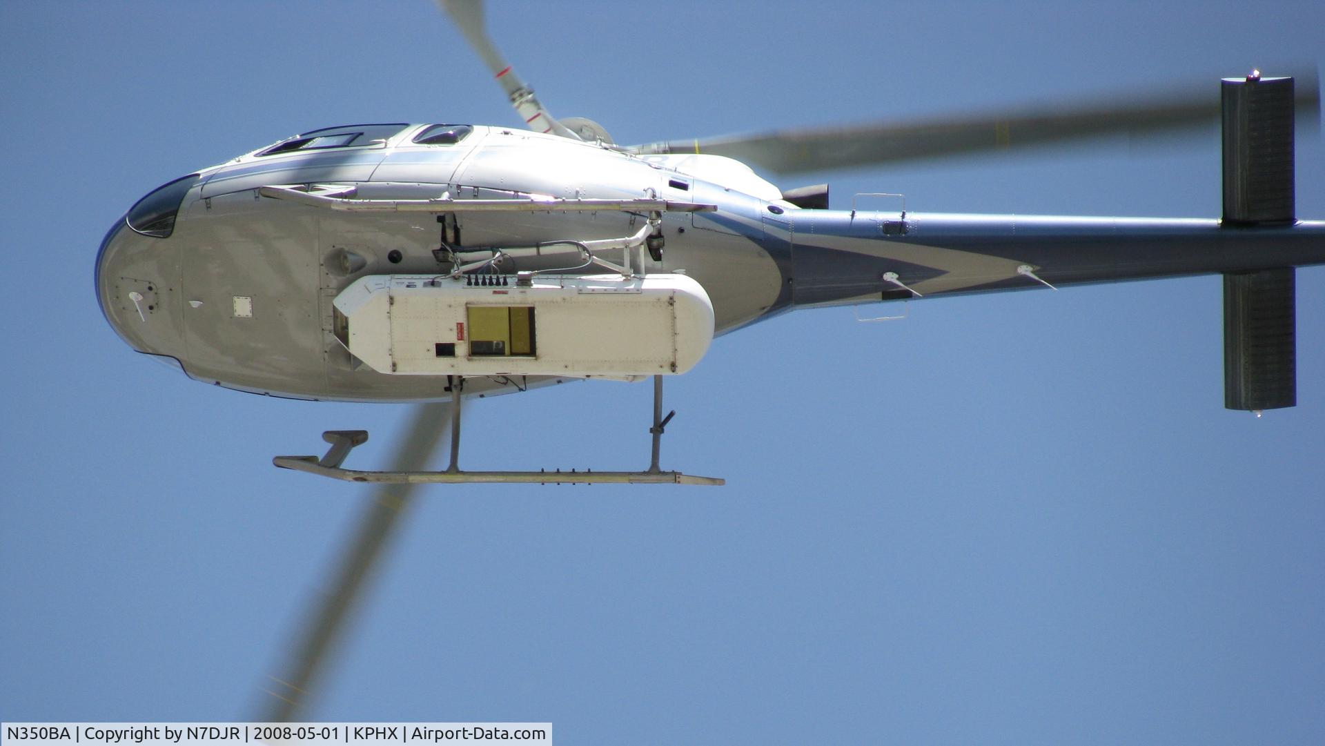 N350BA, Eurocopter AS-350BA Ecureuil C/N 2788, Camera pod