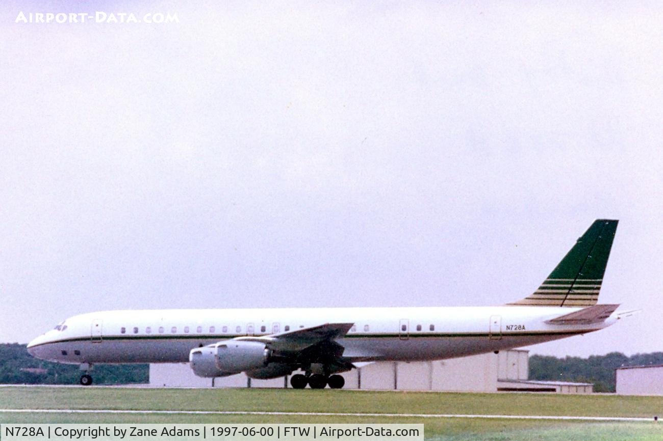 N728A, 1969 Douglas DC-8-72 C/N 46081, At Meacham Field