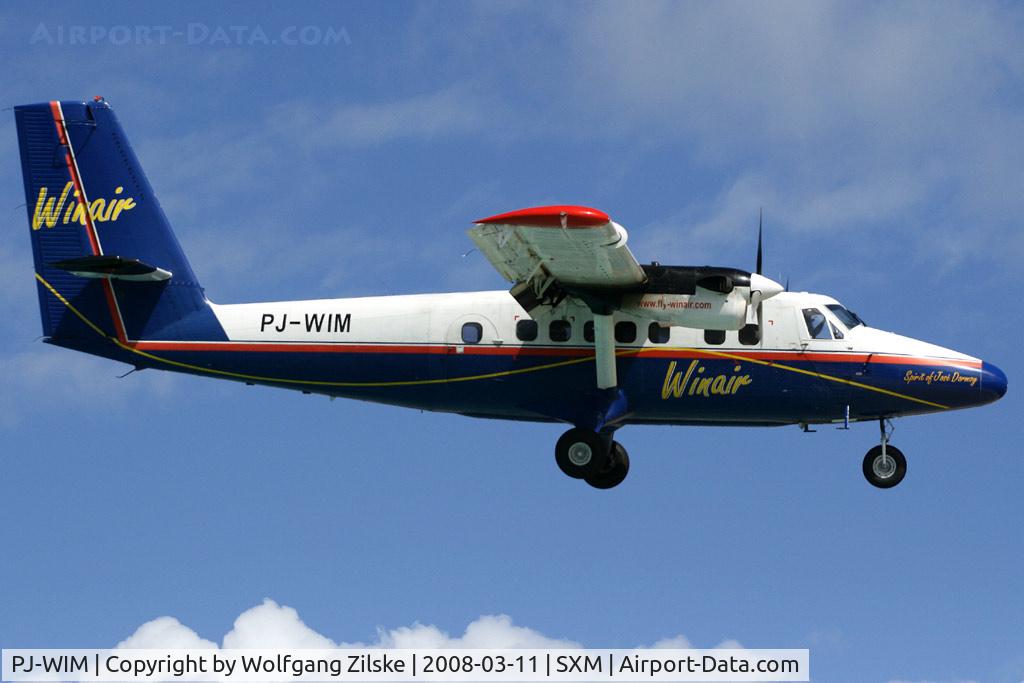 PJ-WIM, De Havilland Canada DHC-6-300 Twin Otter C/N 840, visitor