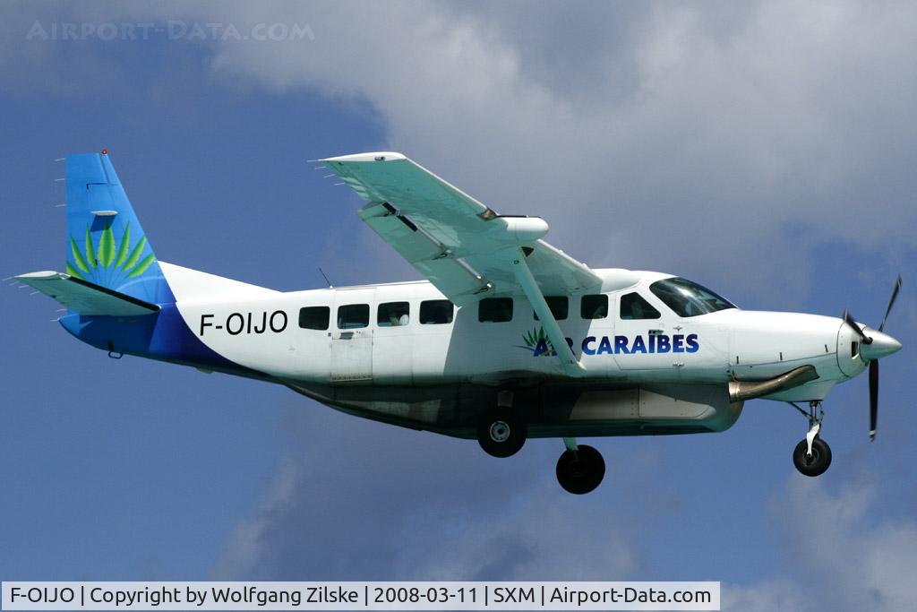 F-OIJO, 2002 Cessna 208B Grand Caravan C/N 208B0961, visitor