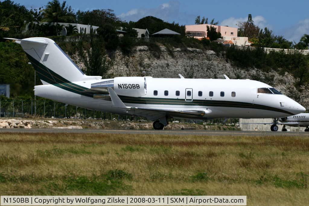 N150BB, 2000 Bombardier Challenger 604 (CL-600-2B16) C/N 5470, visitor