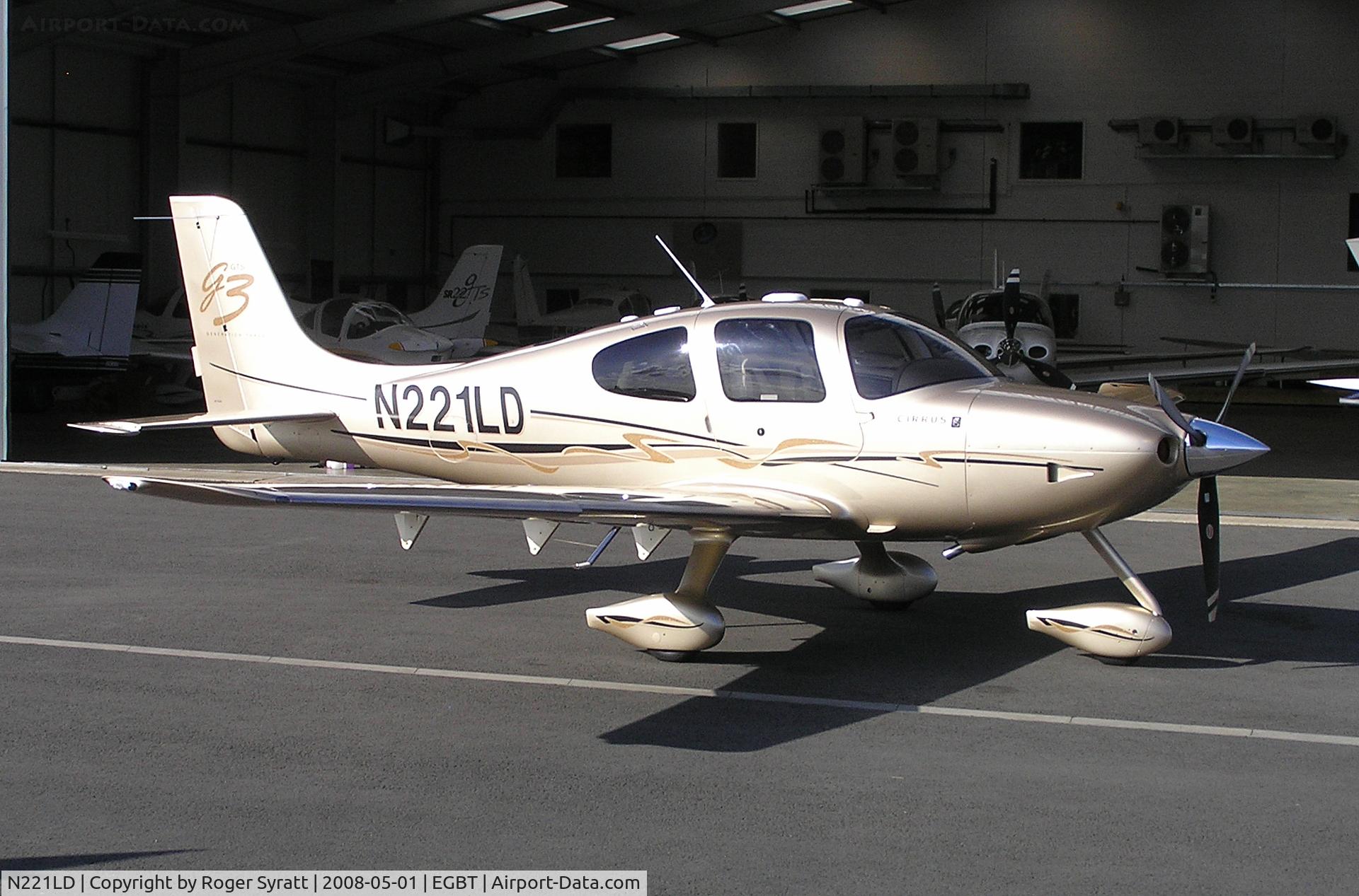 N221LD, Cirrus SR22 C/N 2929, SR22-G3 GTS
