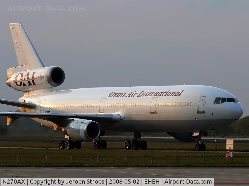 N270AX, 1988 McDonnell Douglas DC-10-30 C/N 48318, .