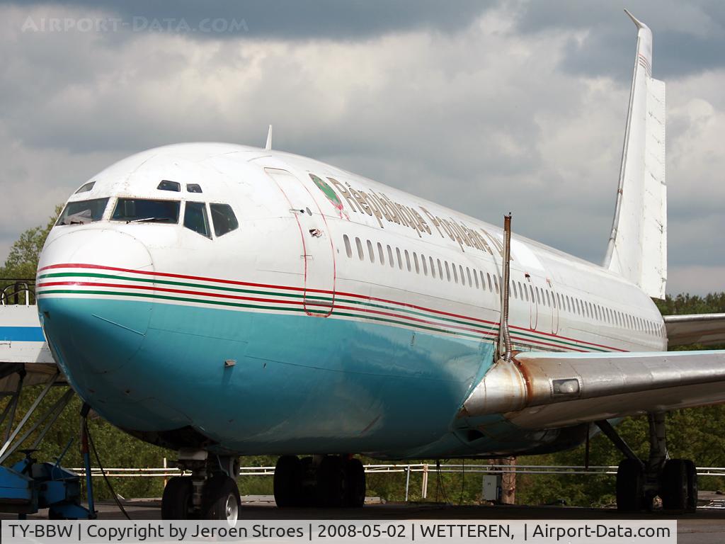 TY-BBW, 1961 Boeing 707-321 C/N 18084, République Populaire du Bénin    , c/n 18084