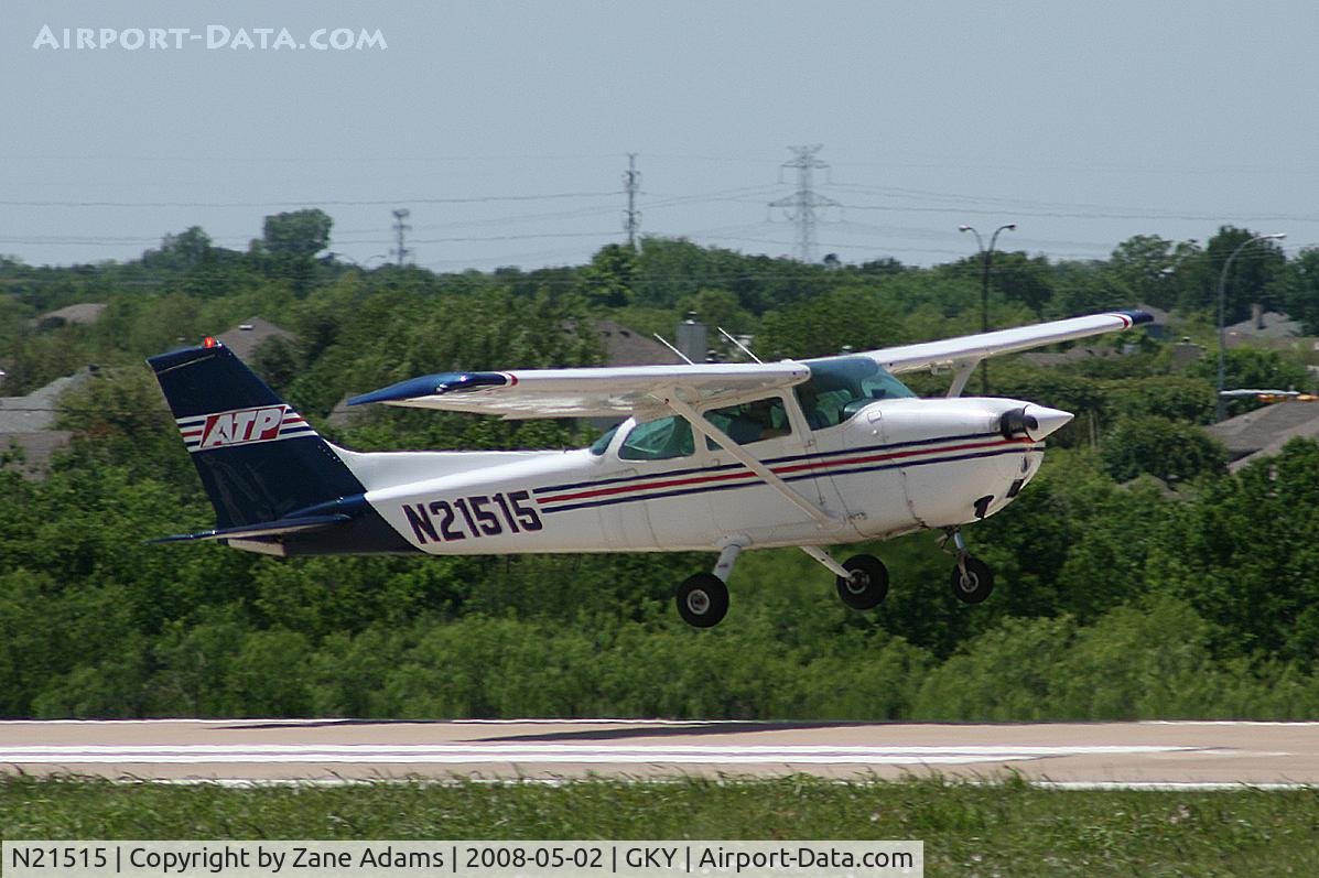N21515, 1974 Cessna 172M C/N 17263960, At Arlington Municipal