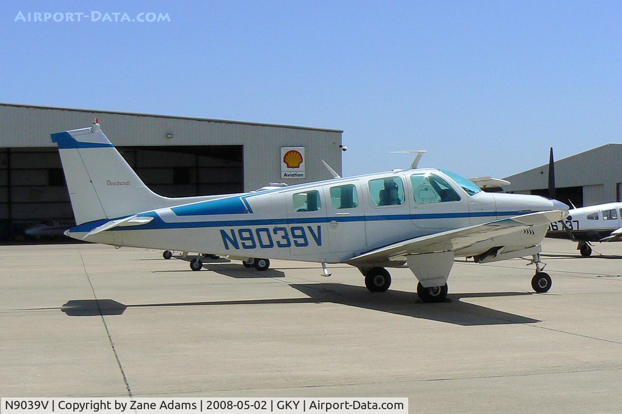 N9039V, 1973 Beech A36 Bonanza 36 C/N E-391, At Arlington Municipal