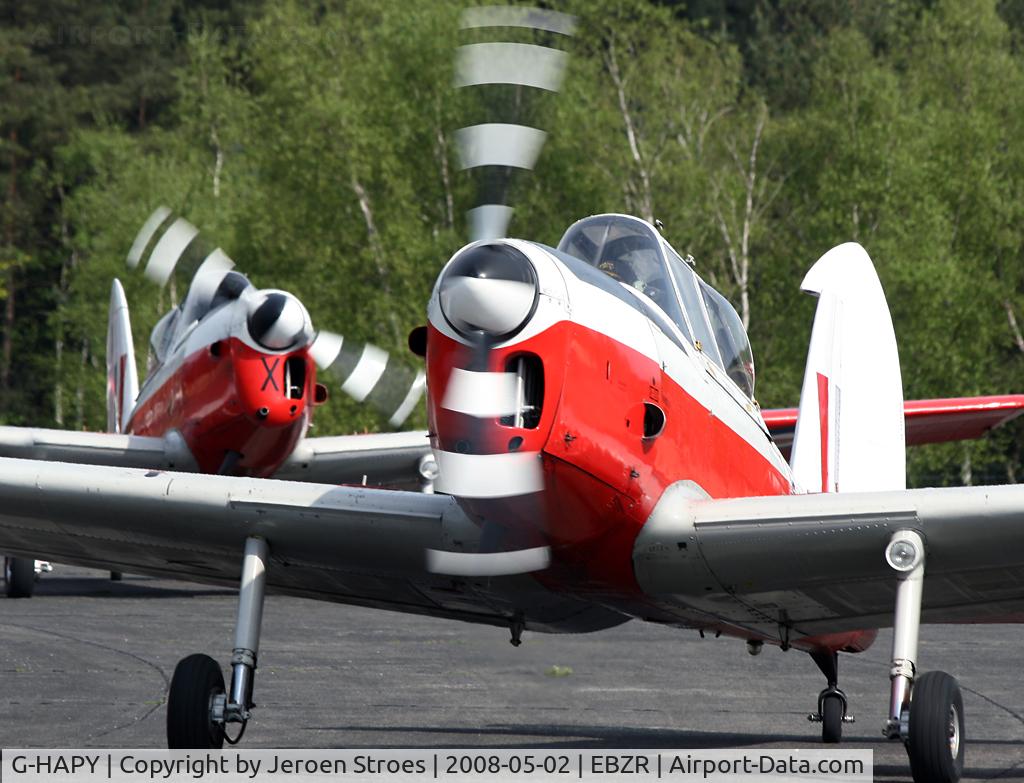 G-HAPY, 1952 De Havilland DHC-1 Chipmunk T.10 C/N C1/0697, .