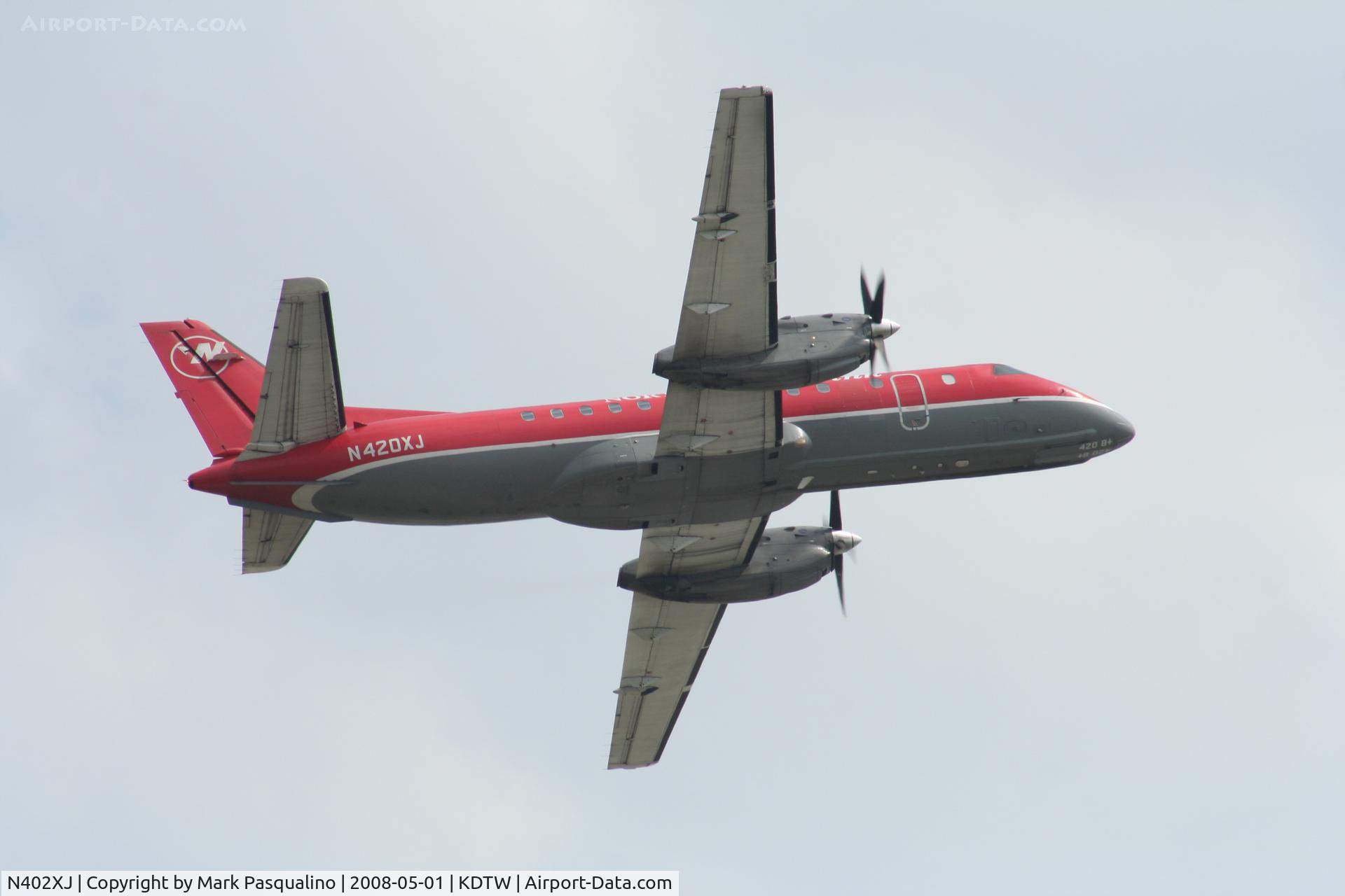 N402XJ, 1996 Saab 340B+ C/N 340B-402, SAAB 340B