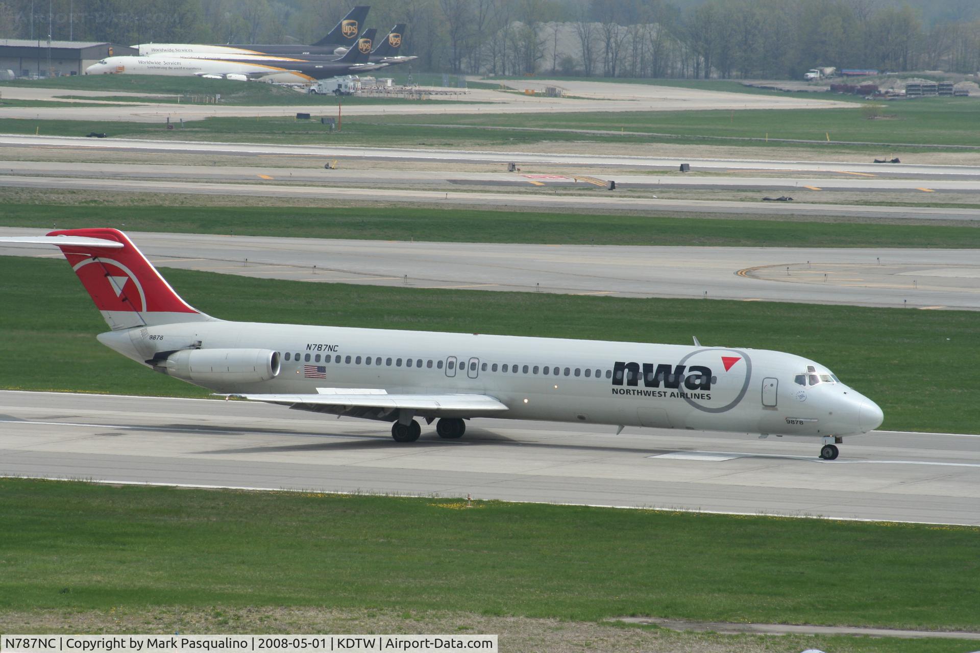 N787NC, 1980 McDonnell Douglas DC-9-51 C/N 48149, DC-9-51