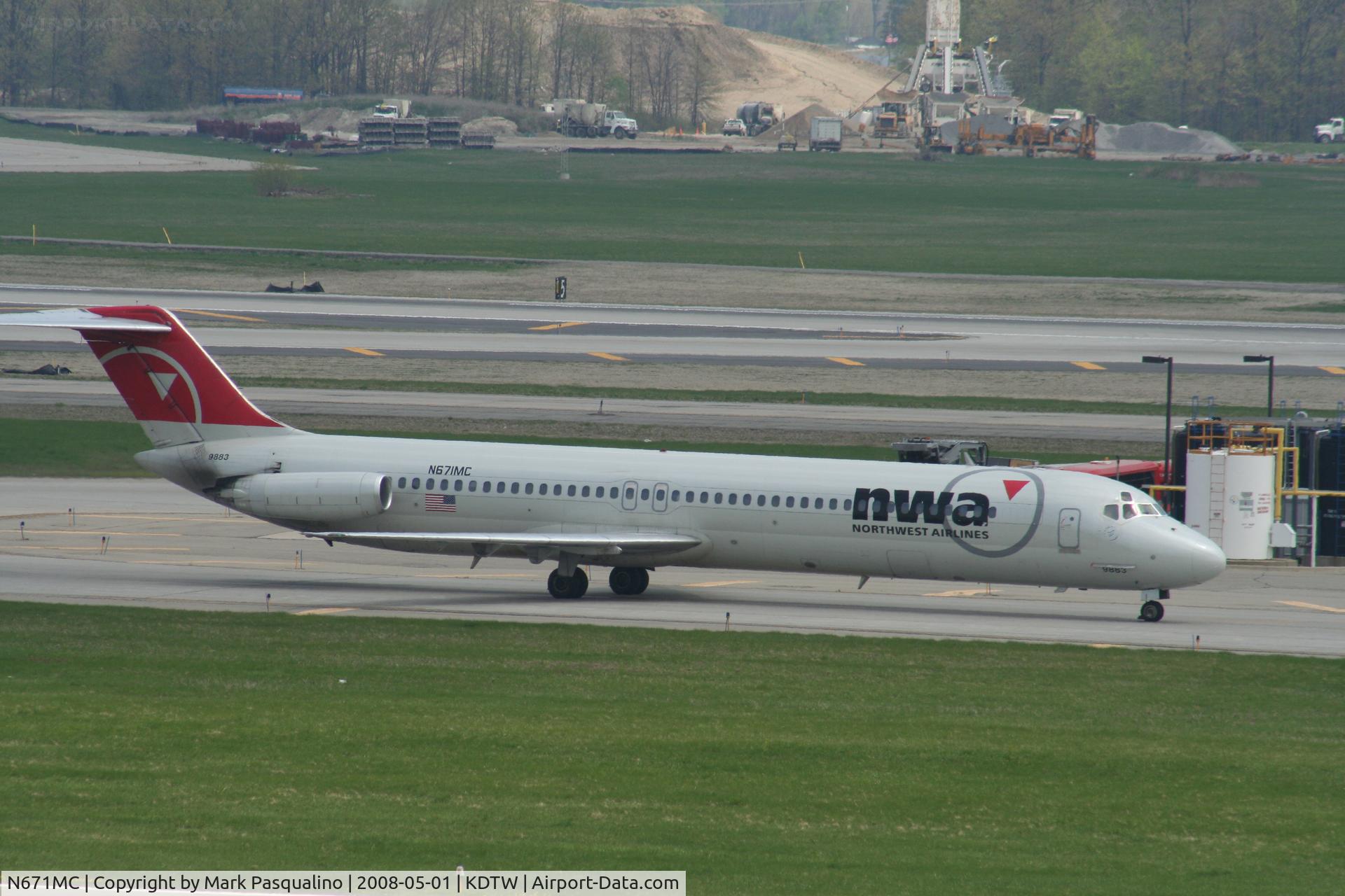 N671MC, 1976 Douglas DC-9-51 C/N 47660, DC-9-51
