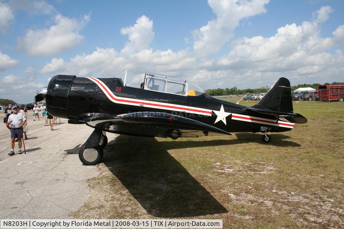 N8203H, 1960 North American T-6G Texan C/N 168-345, T-6