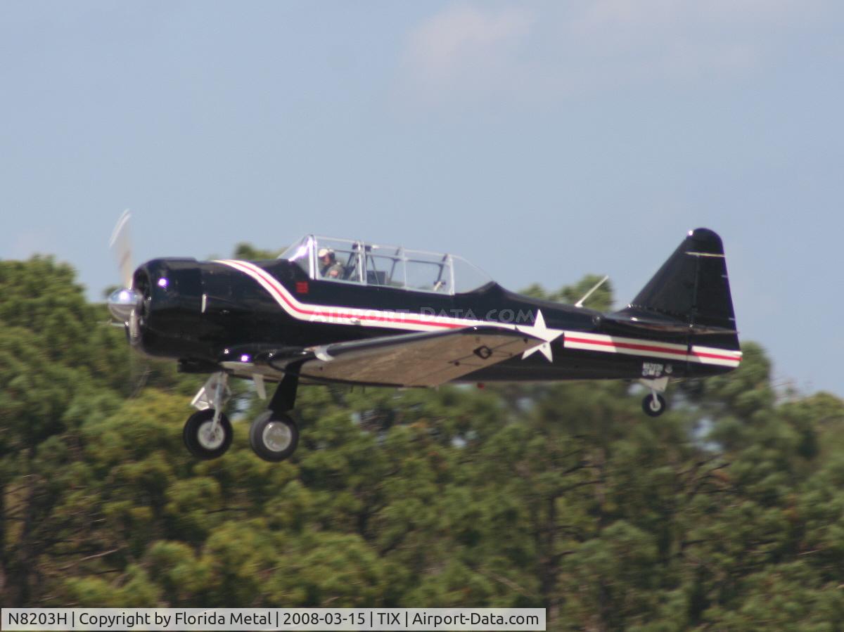 N8203H, 1960 North American T-6G Texan C/N 168-345, T-6