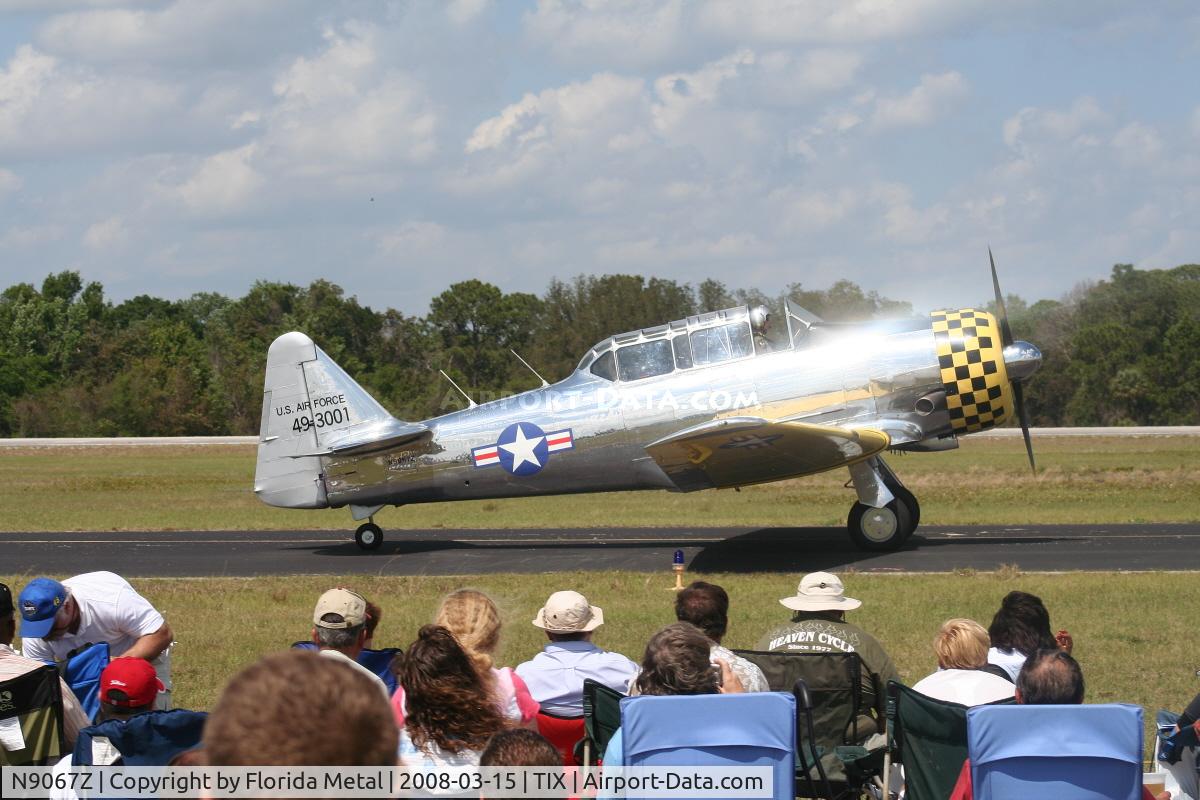 N9067Z, 1949 North American T-6G Texan C/N 168-105, T-6