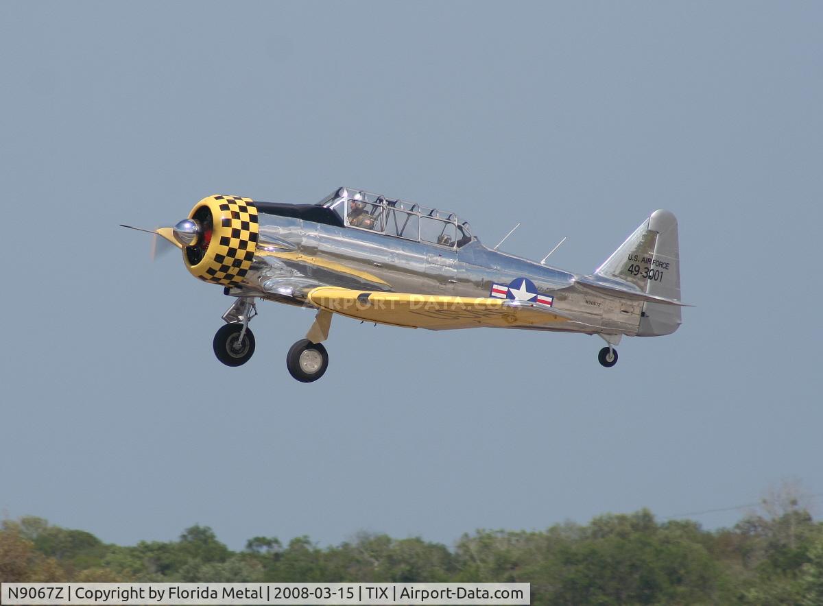 N9067Z, 1949 North American T-6G Texan C/N 168-105, T-6