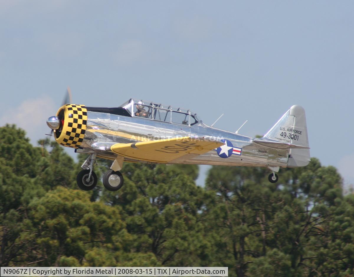 N9067Z, 1949 North American T-6G Texan C/N 168-105, T-6