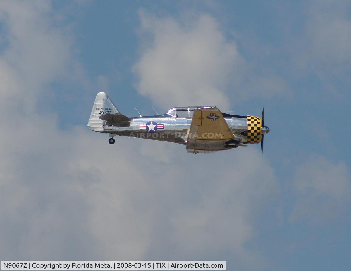 N9067Z, 1949 North American T-6G Texan C/N 168-105, T-6