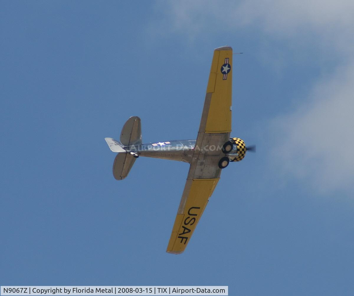 N9067Z, 1949 North American T-6G Texan C/N 168-105, T-6