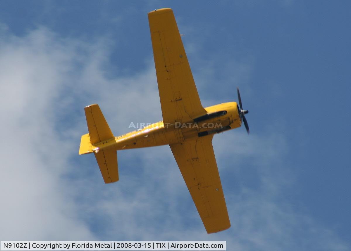 N9102Z, 1951 North American T-28A Trojan C/N 171-7, T-28